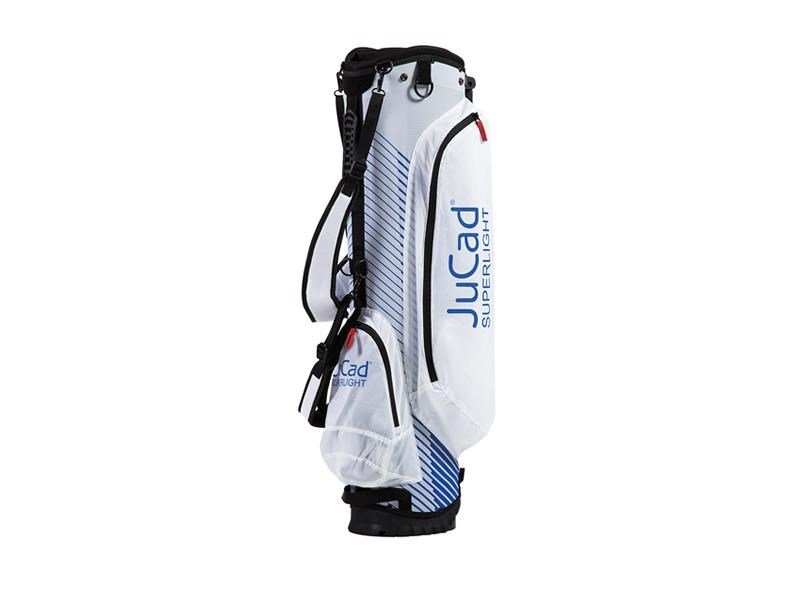 JuCad Superlight stand bag, biały