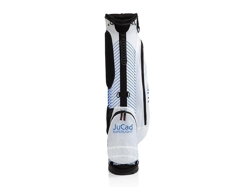 JuCad Superlight stand bag, biały