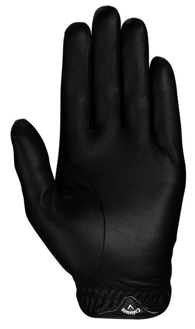Callaway Opti Color męska rękawiczka golfowa, czarna