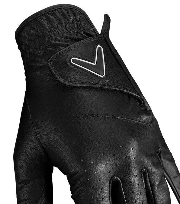 Callaway Opti Color męska rękawiczka golfowa, czarna