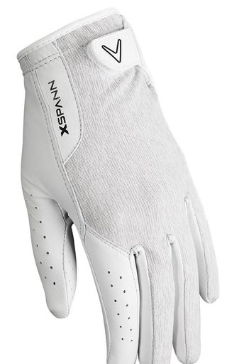 Callaway X Spann 19 damska rękawica golfowa