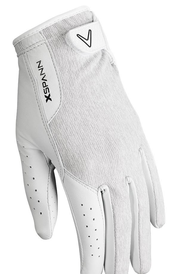 Callaway X Spann 19 damska rękawica golfowa