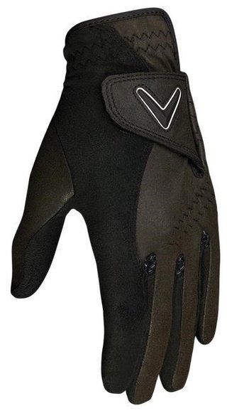 Callaway Opti Grip RAin męskie rękawice golfowe, czarne, 1para