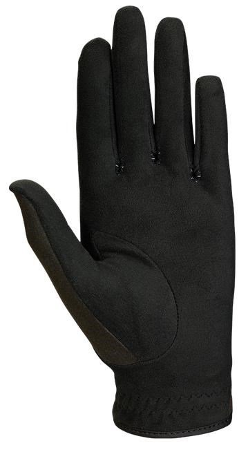 Callaway Opti Grip Rain damskie rękawice golfowe, czarne, 1para