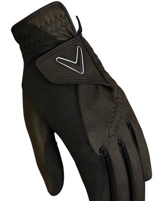 Callaway Opti Grip Rain damskie rękawice golfowe, czarne, 1para