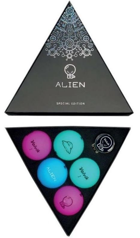 Volvik Vivid ALIEN zestaw podarunkowy