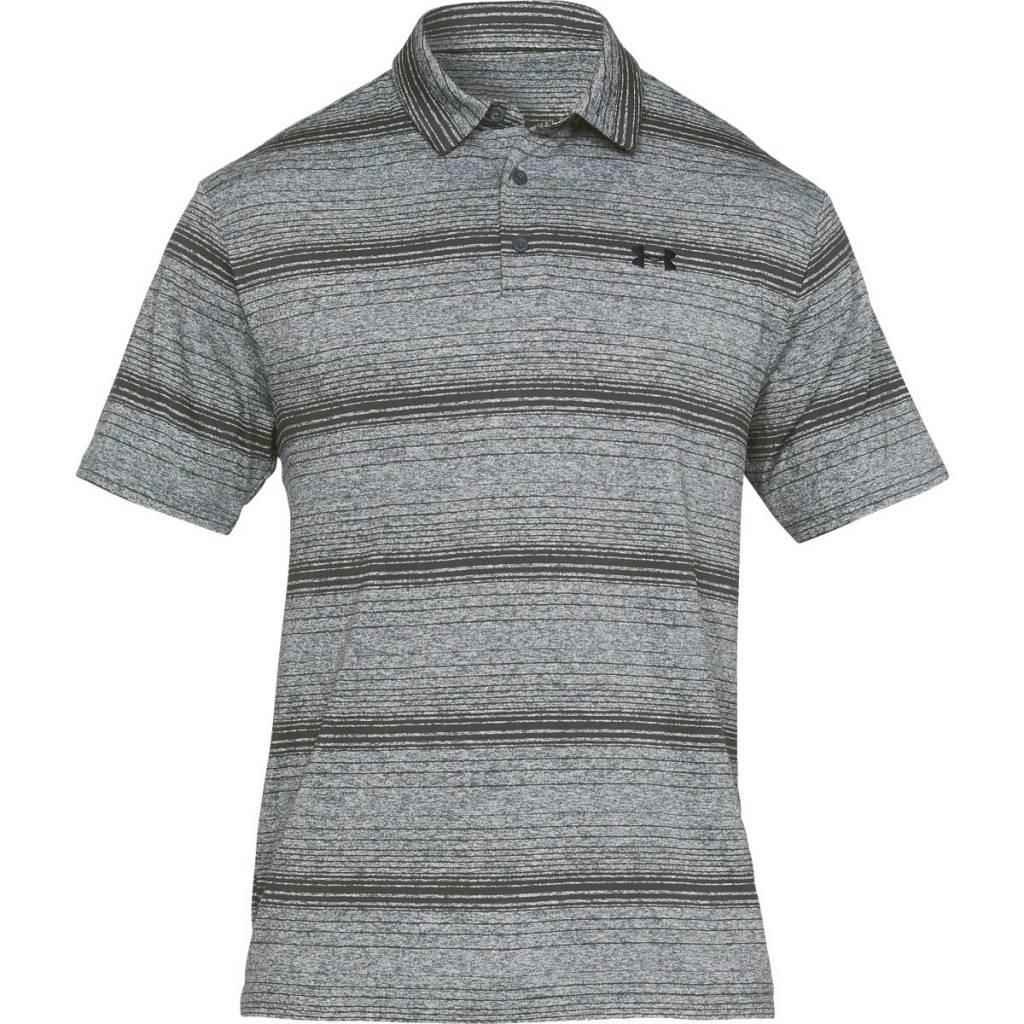 Under Armour Playoff 2.0 męskie polo, szare