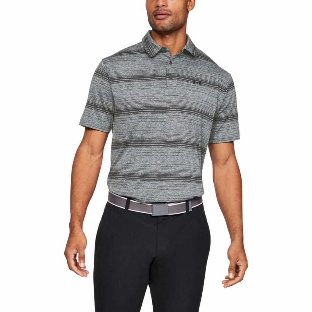 Under Armour Playoff 2.0 męskie polo, szare