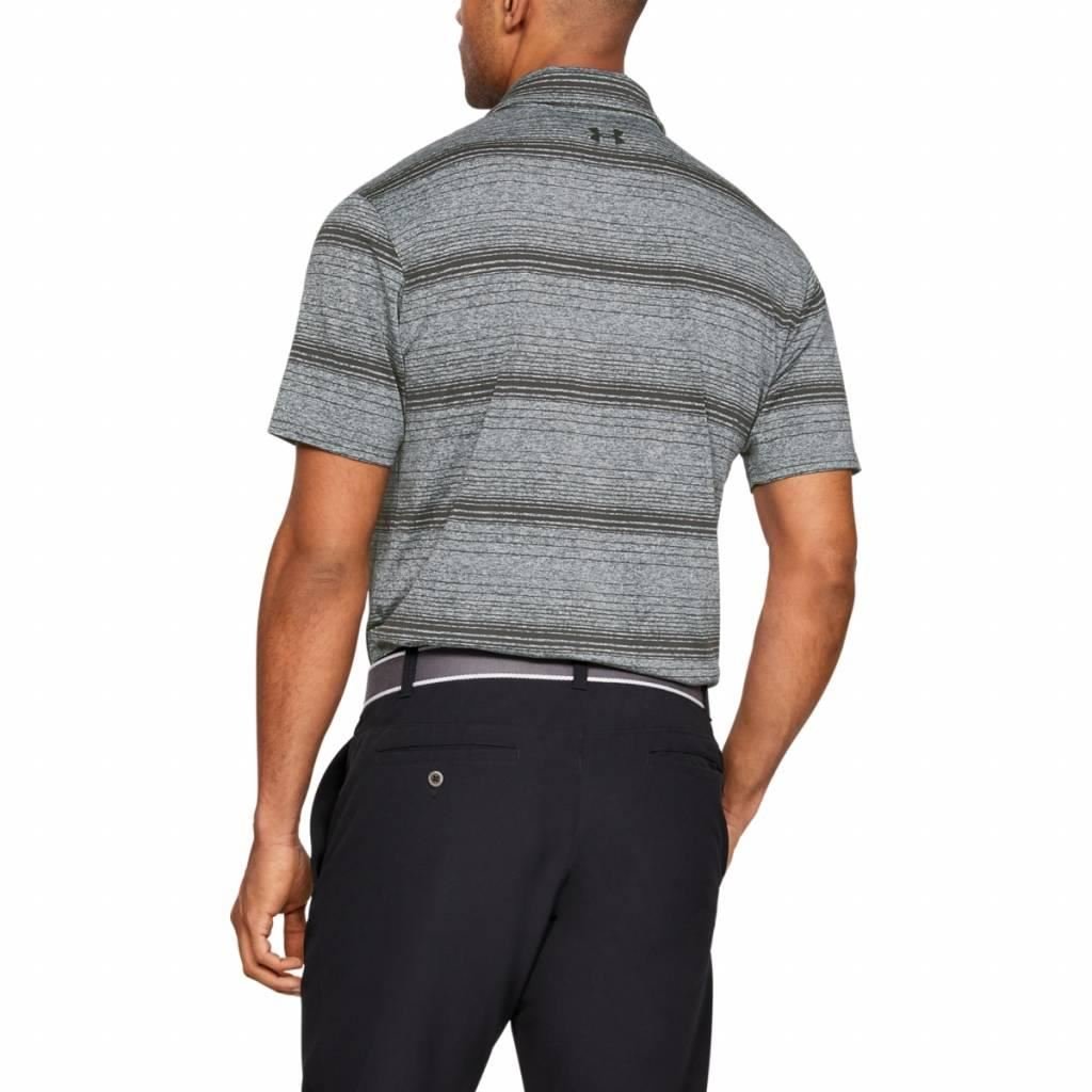 Under Armour Playoff 2.0 męskie polo, szare