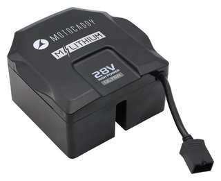 Motocaddy M-Series 28V Lithium Battery & Charger - ULTRA akumulator i ładowarka do wózka, czarny