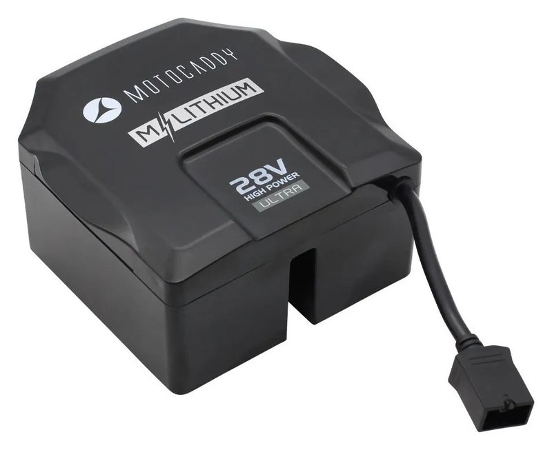 Motocaddy M-Series 28V Lithium Battery & Charger - ULTRA akumulator i ładowarka do wózka, czarny