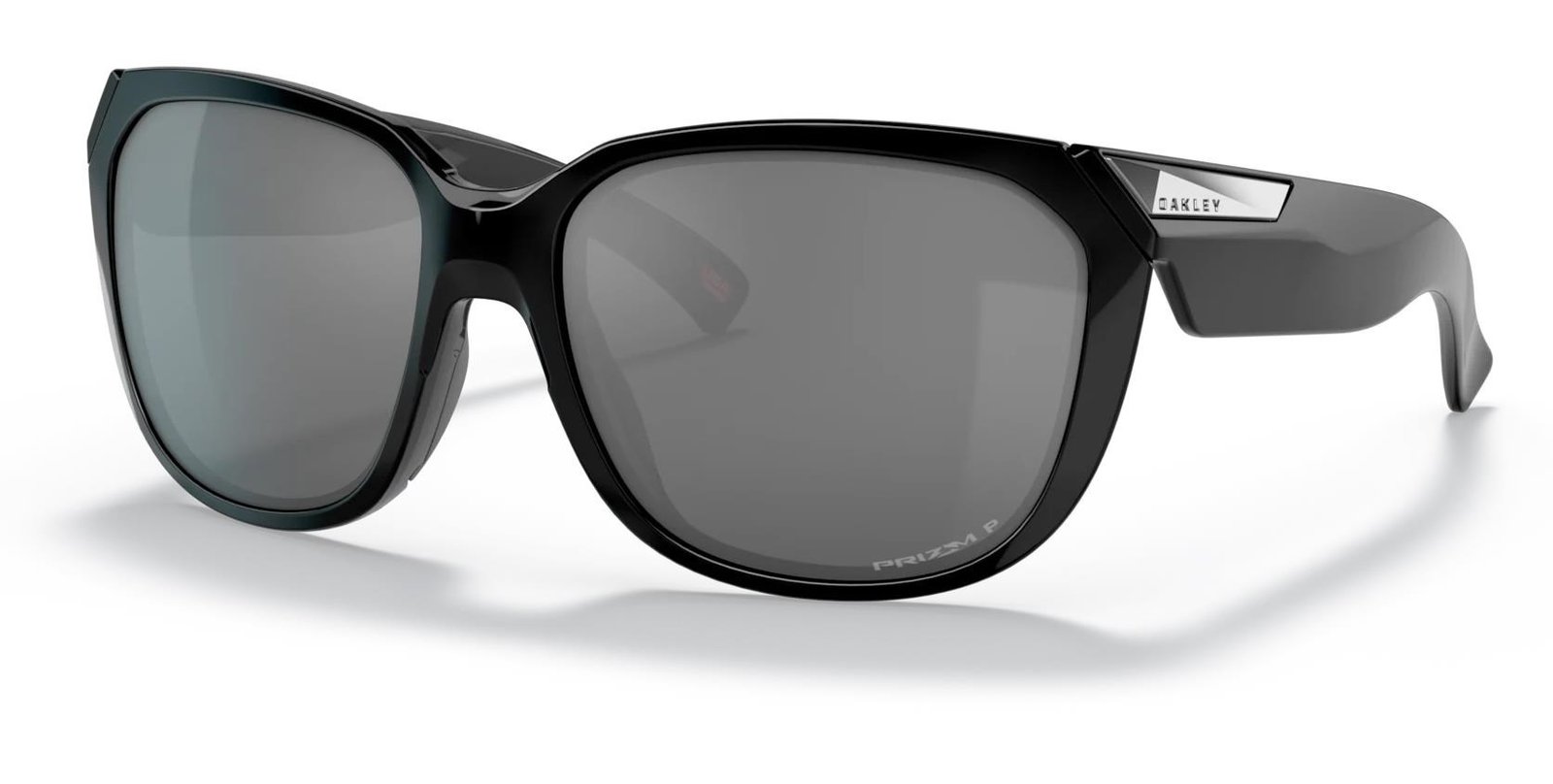 Oakley Rev Up damskie okulary przeciwsłoneczne, Polished Black/PRIZM Black Polarized