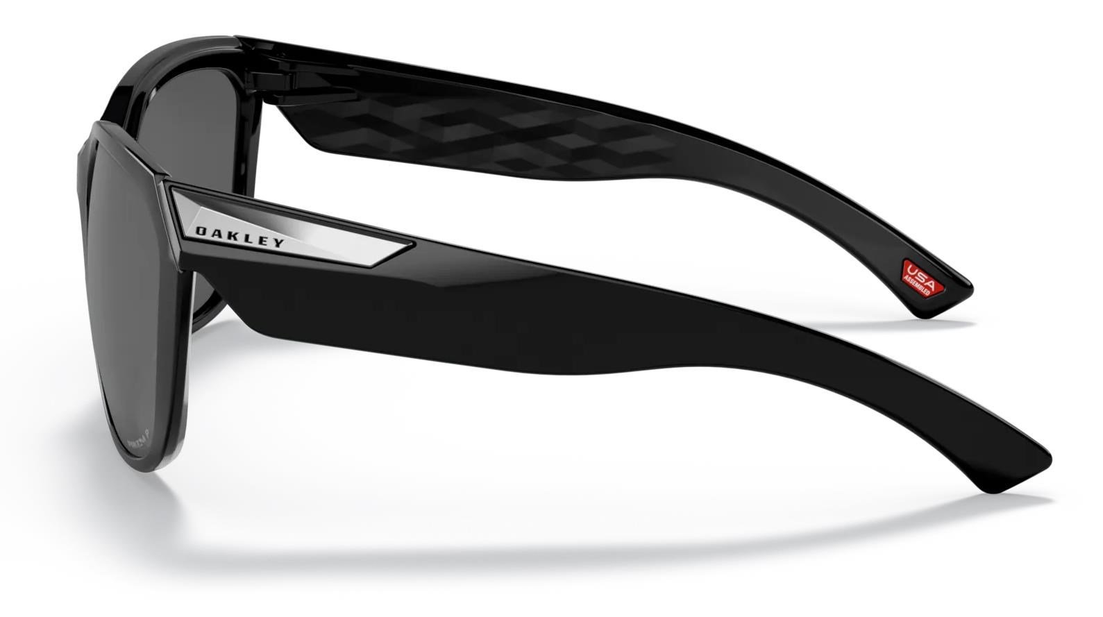 Oakley Rev Up damskie okulary przeciwsłoneczne, Polished Black/PRIZM Black Polarized