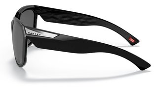 Oakley Rev Up damskie okulary przeciwsłoneczne, Polished Black/PRIZM Black Polarized