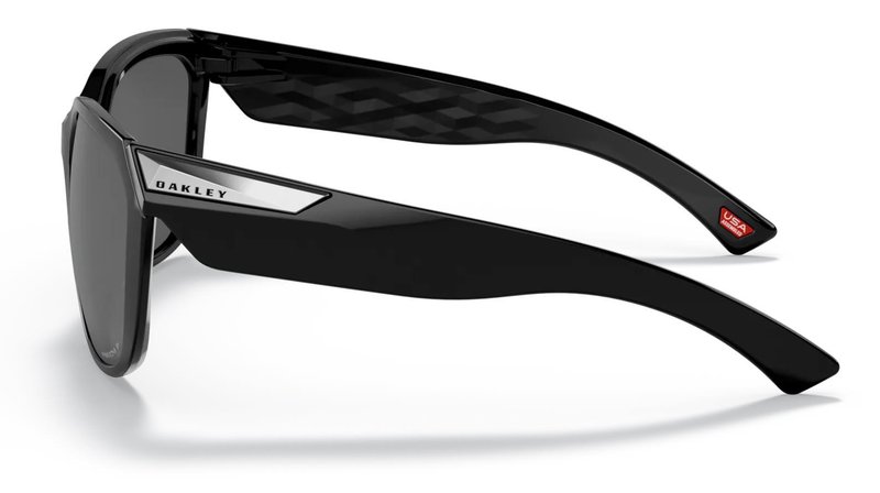 Oakley Rev Up damskie okulary przeciwsłoneczne, Polished Black/PRIZM Black Polarized