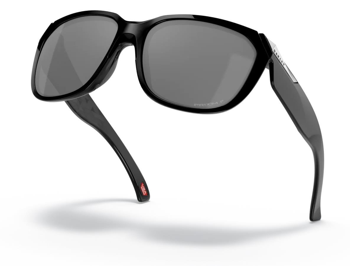 Oakley Rev Up damskie okulary przeciwsłoneczne, Polished Black/PRIZM Black Polarized