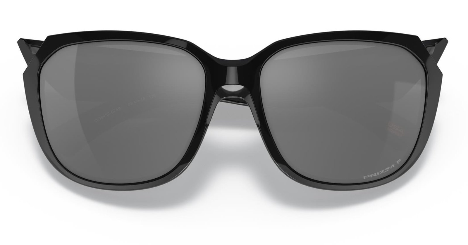 Oakley Rev Up damskie okulary przeciwsłoneczne, Polished Black/PRIZM Black Polarized