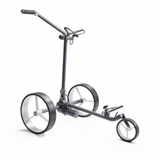 Davies Caddy SMART DHC elektryczny wózek, czarny mat