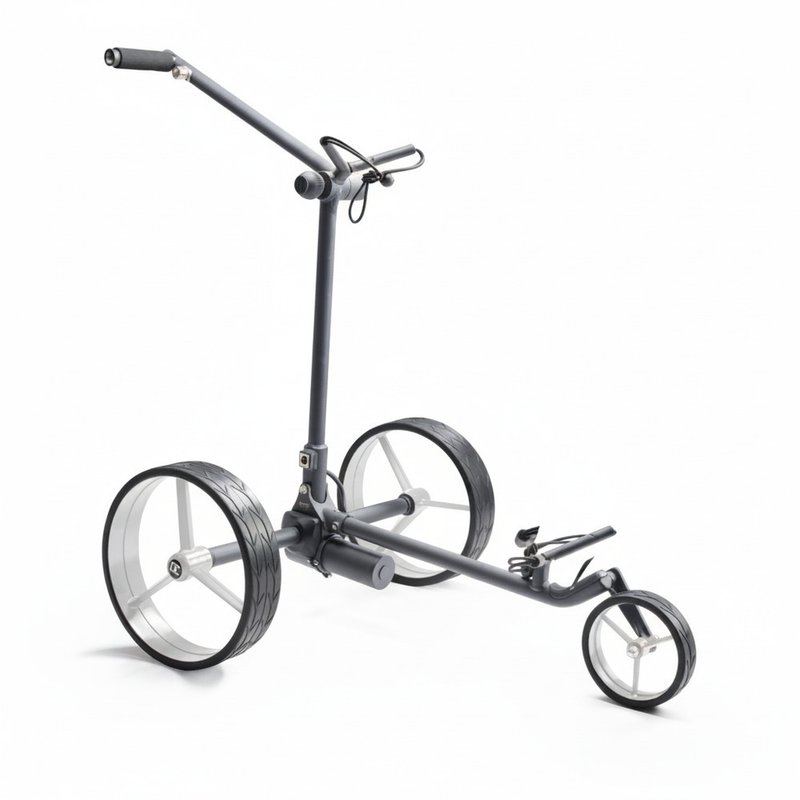 Davies Caddy SMART DHC elektryczny wózek, czarny mat