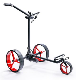 Davies Caddy SMART DHC elektryczny wózek, czarny mat
