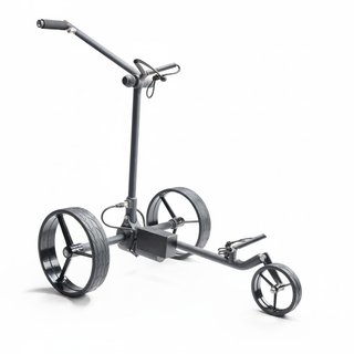 Davies Caddy SMART DHC elektryczny wózek, czarny mat