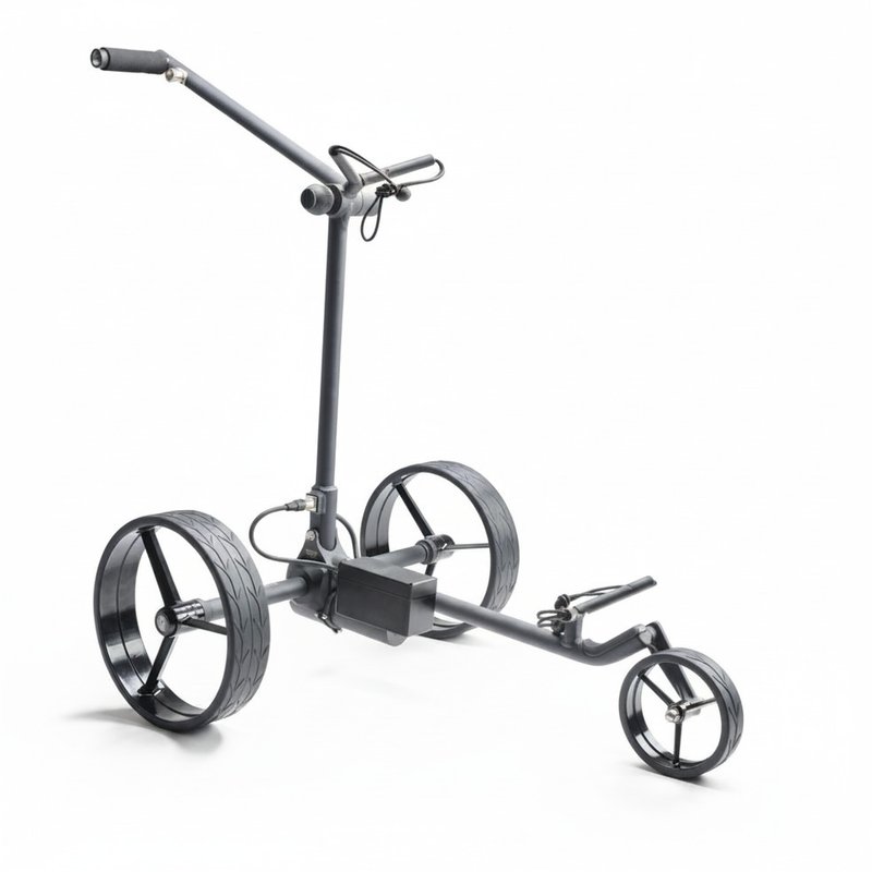 Davies Caddy SMART DHC elektryczny wózek, czarny mat