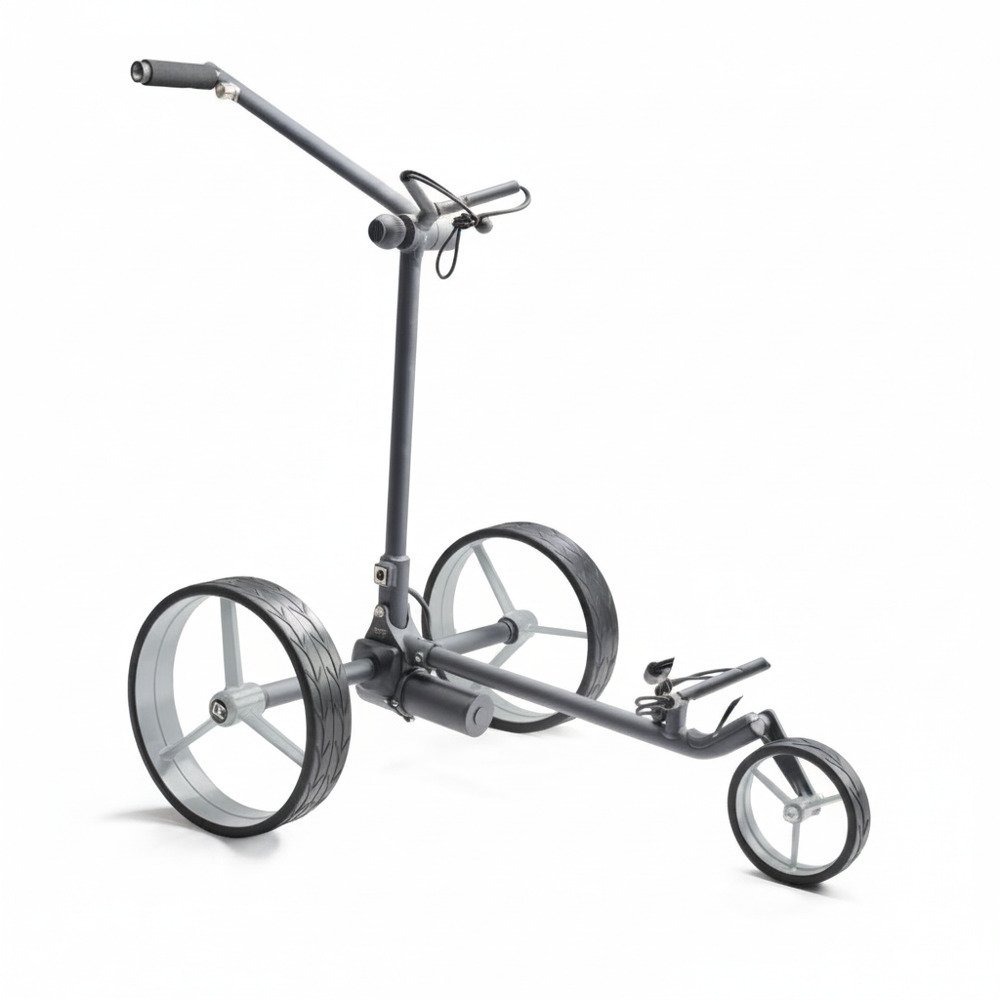 Davies Caddy SMART DHC elektryczny wózek, czarny mat