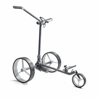 Davies Caddy SMART DHC elektryczny wózek, czarny mat