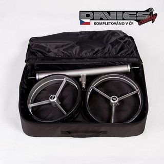 Davies Caddy Premium torba transportowa (z miejscem na baterię)