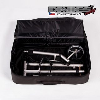 Davies Caddy Premium torba transportowa (z miejscem na baterię)