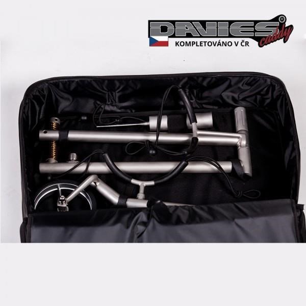 Davies Caddy Premium torba transportowa (z miejscem na baterię)