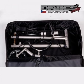 Davies Caddy Premium torba transportowa (z miejscem na baterię)