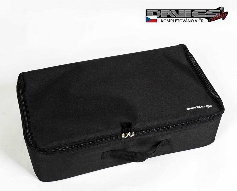 Davies Caddy Premium torba transportowa (z miejscem na baterię)