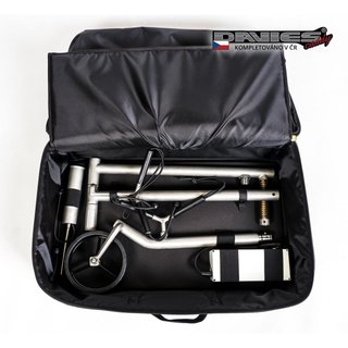 Davies Caddy Premium torba transportowa (z miejscem na baterię)