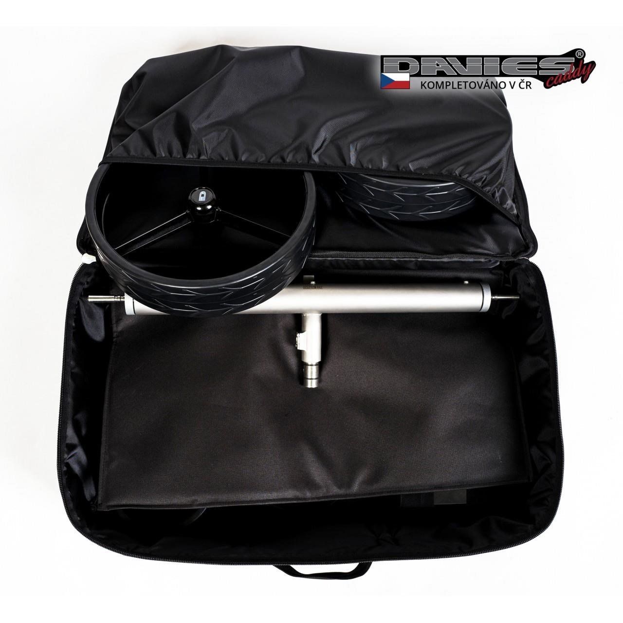 Davies Caddy Premium torba transportowa (z miejscem na baterię)