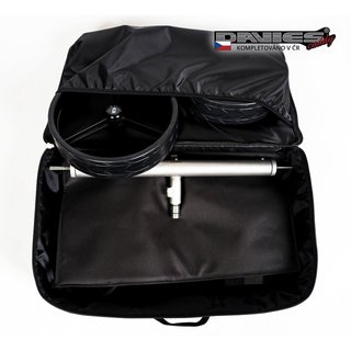 Davies Caddy Premium torba transportowa (z miejscem na baterię)