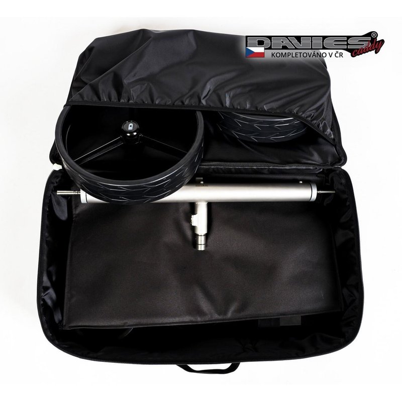 Davies Caddy Premium torba transportowa (z miejscem na baterię)