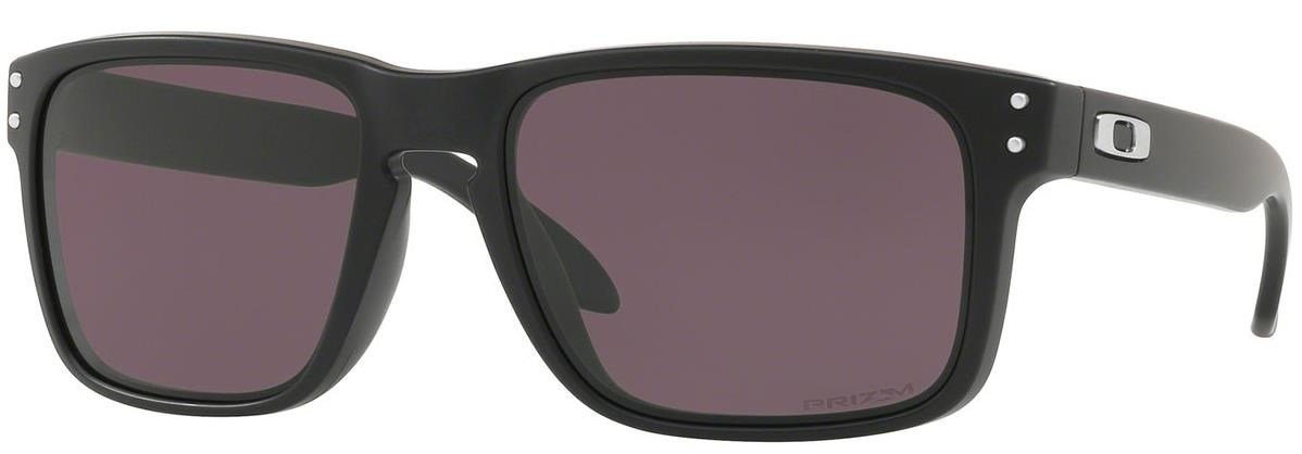 Oakley Holbrook Prizm Grey męskie okulary przeciwsłoneczne, Matte Black