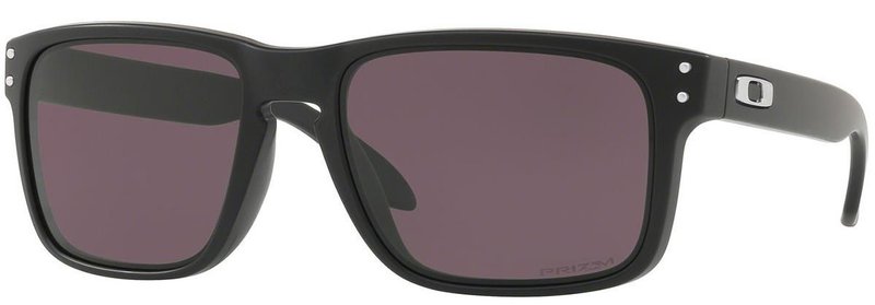 Oakley Holbrook Prizm Grey męskie okulary przeciwsłoneczne, Matte Black