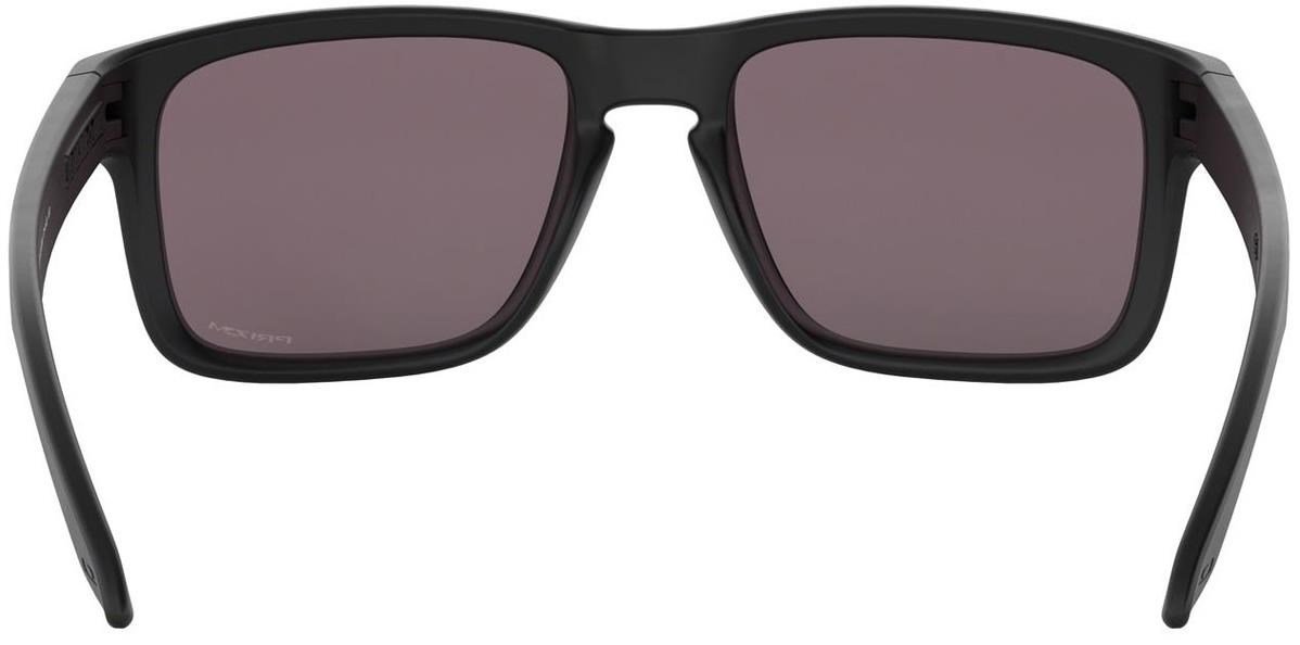 Oakley Holbrook Prizm Grey męskie okulary przeciwsłoneczne, Matte Black