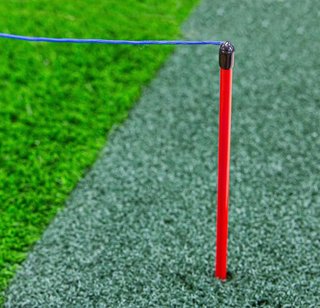 Longridge Putting Line Alignment Sticks, pręty do wyrównywania puttów
