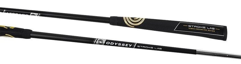 Odyssey Stroke Lab Tuttle Flow putter, Pistol grip