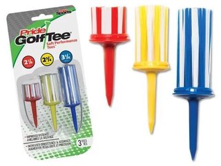 Pride Golf Tee Soft Performance tee, 3szt.