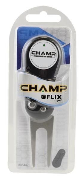 Champ FLIX Lite Divot Repair Tool, czarny