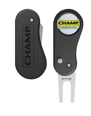 Champ FLIX Lite Divot Repair Tool, czarny