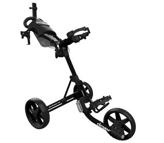 Clicgear M4 wózek golfowy, Matt Black