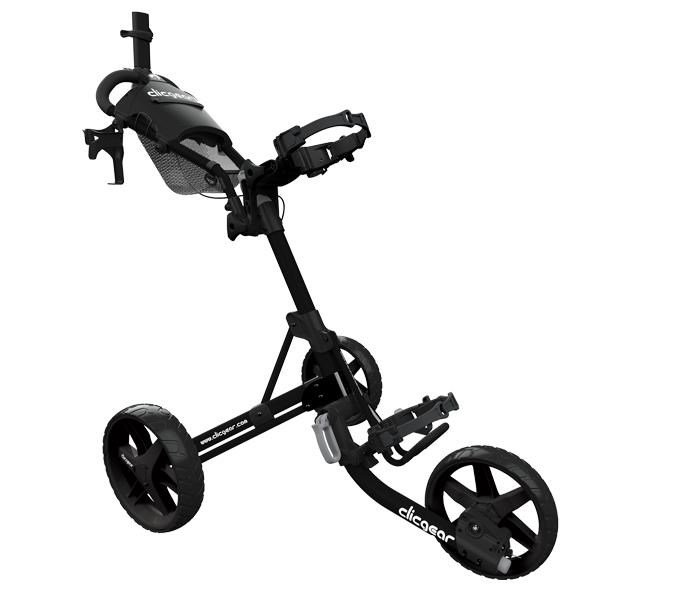 Clicgear M4 wózek golfowy, Matt Black