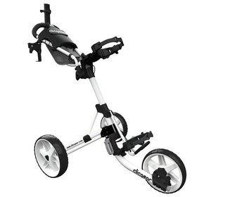 Clicgear Model 4 wózek golfowy, matt white