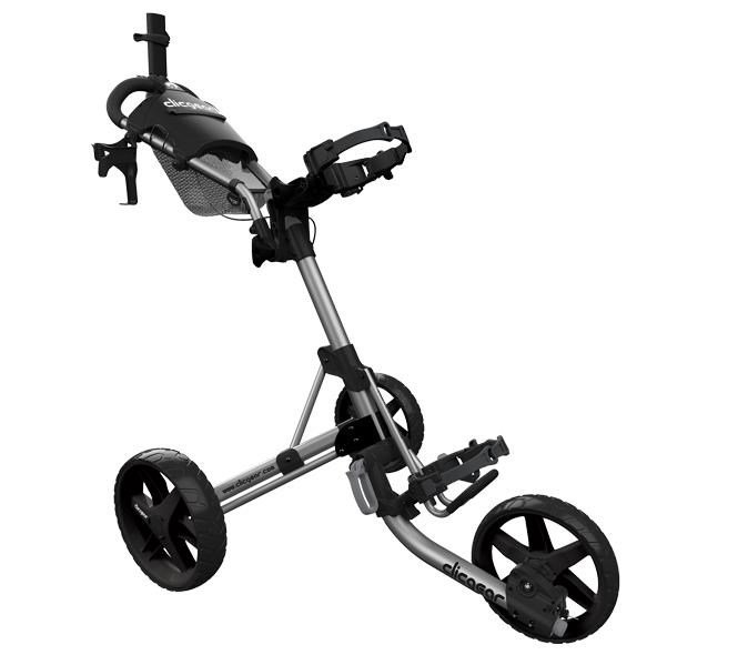 Clicgear M4 wózek golfowy, Matt Silver