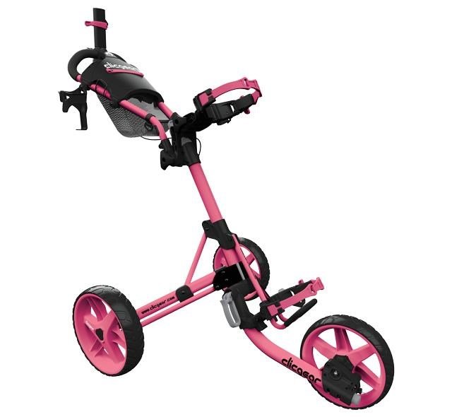 Clicgear M4 wózek golfowy, Soft Pink